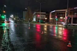 В Могилеве «бесправник» в состоянии наркотического опьянения совершил наезд на пешехода и скрылся с места ДТП