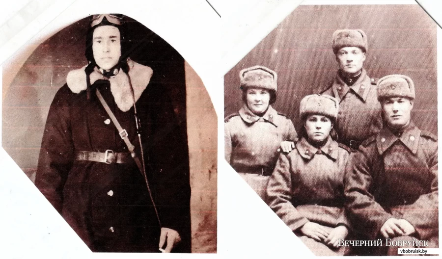 Фронтовики Иван Койпиш (слева) и Серафима Богданова (на правом фото внизу).