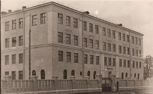 Бобруйск, 14-я школа, 1959 год.