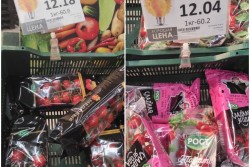 В Минске продают помидоры по 60 рублей. «Написано, что это хорошая цена»