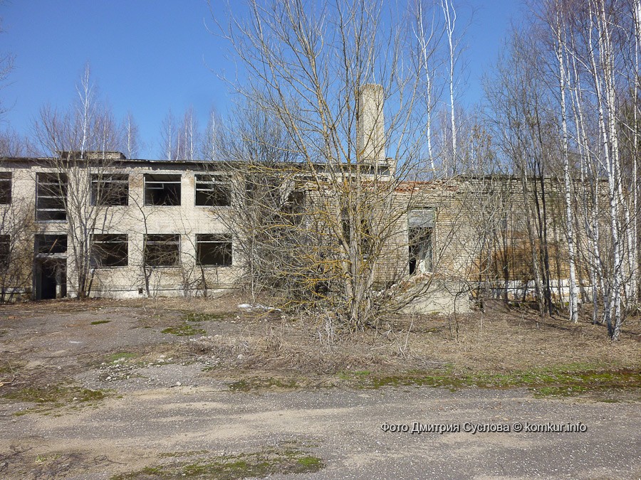Апрель 2013 года. «Чернобыльские» районы на востоке Могилевской области. 